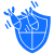 DDoS protected network